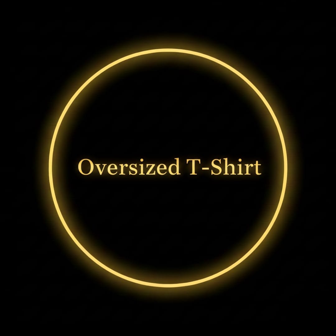 Oversized T-Shirt